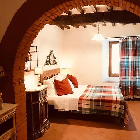 Camera E Appartamento Toscana - B&B Palazzo Robicci 카스티글리온플로렌티노 외부 사진