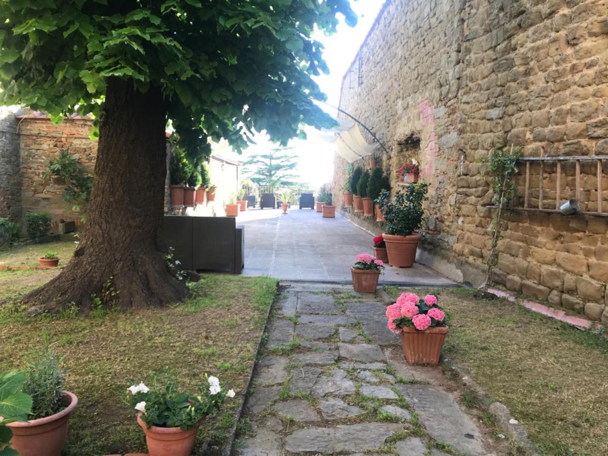 Camera E Appartamento Toscana - B&B Palazzo Robicci 카스티글리온플로렌티노 외부 사진