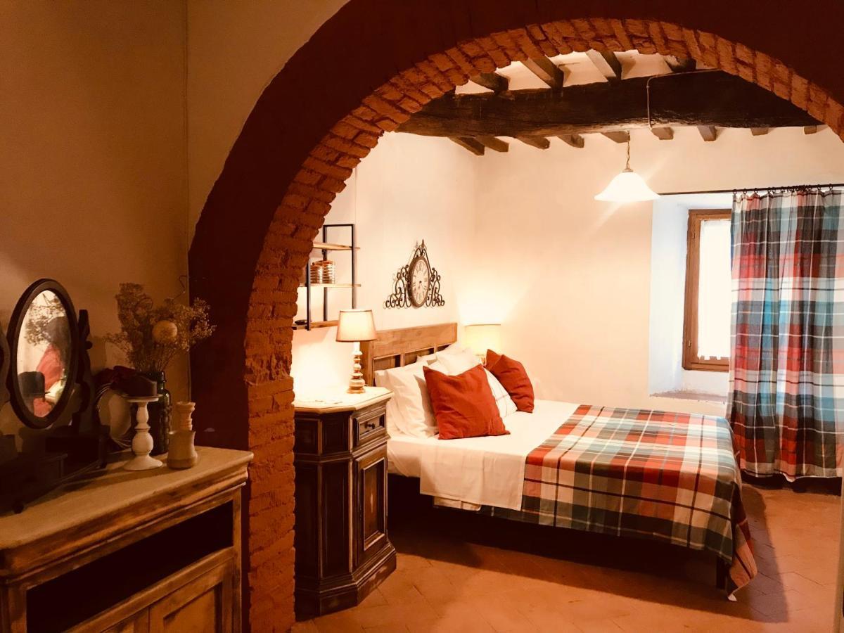 Camera E Appartamento Toscana - B&B Palazzo Robicci 카스티글리온플로렌티노 외부 사진
