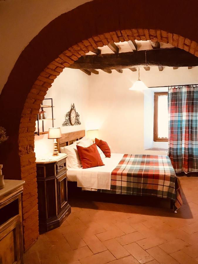Camera E Appartamento Toscana - B&B Palazzo Robicci 카스티글리온플로렌티노 외부 사진