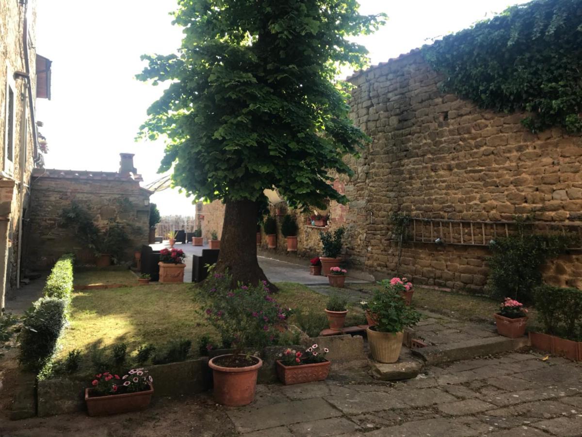 Camera E Appartamento Toscana - B&B Palazzo Robicci 카스티글리온플로렌티노 외부 사진