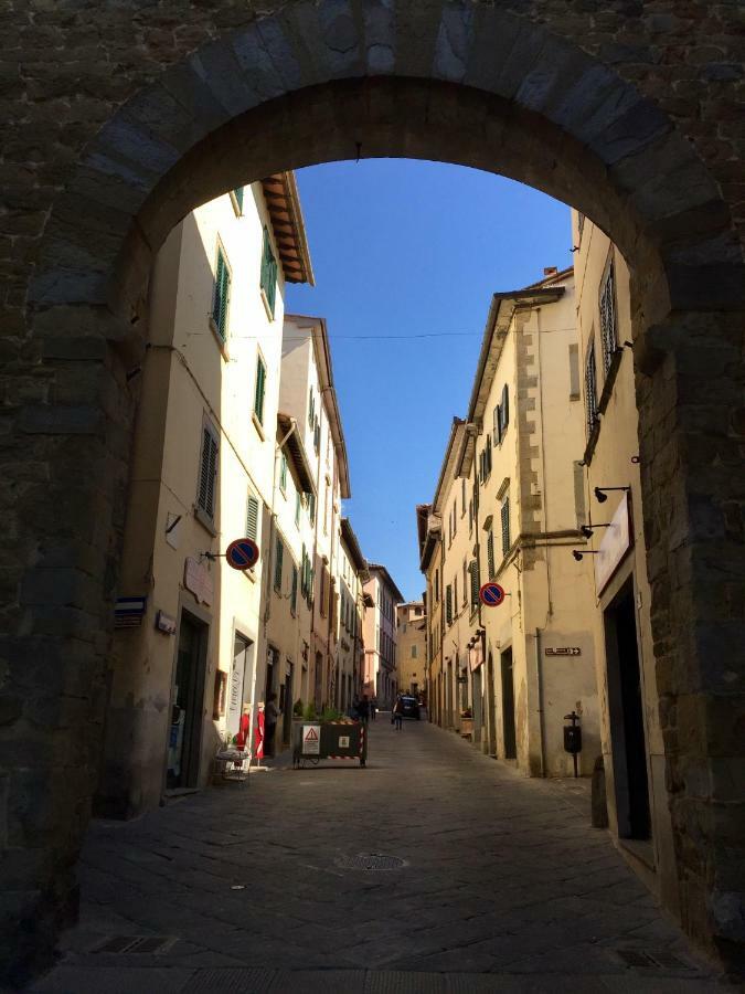 Camera E Appartamento Toscana - B&B Palazzo Robicci 카스티글리온플로렌티노 외부 사진
