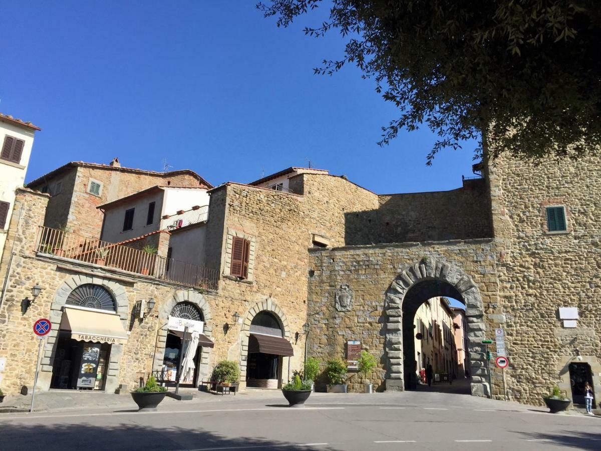Camera E Appartamento Toscana - B&B Palazzo Robicci 카스티글리온플로렌티노 외부 사진