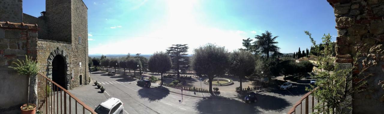 Camera E Appartamento Toscana - B&B Palazzo Robicci 카스티글리온플로렌티노 외부 사진