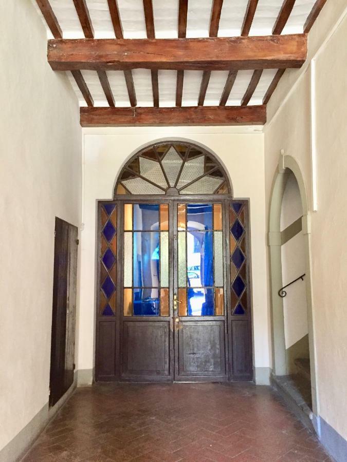 Camera E Appartamento Toscana - B&B Palazzo Robicci 카스티글리온플로렌티노 외부 사진