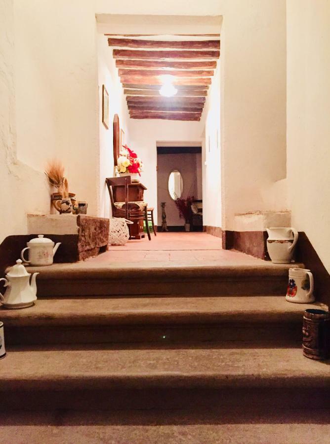 Camera E Appartamento Toscana - B&B Palazzo Robicci 카스티글리온플로렌티노 외부 사진