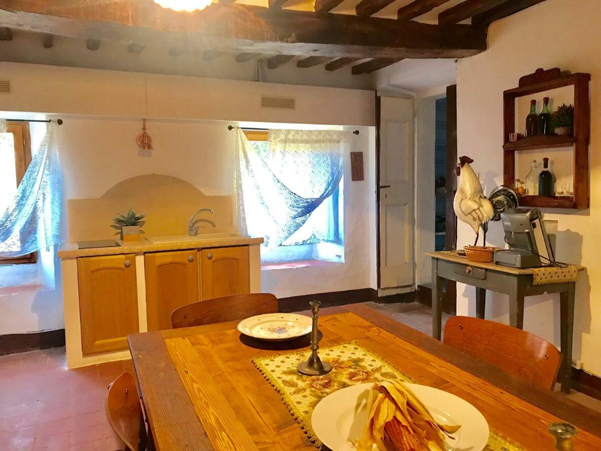 Camera E Appartamento Toscana - B&B Palazzo Robicci 카스티글리온플로렌티노 외부 사진
