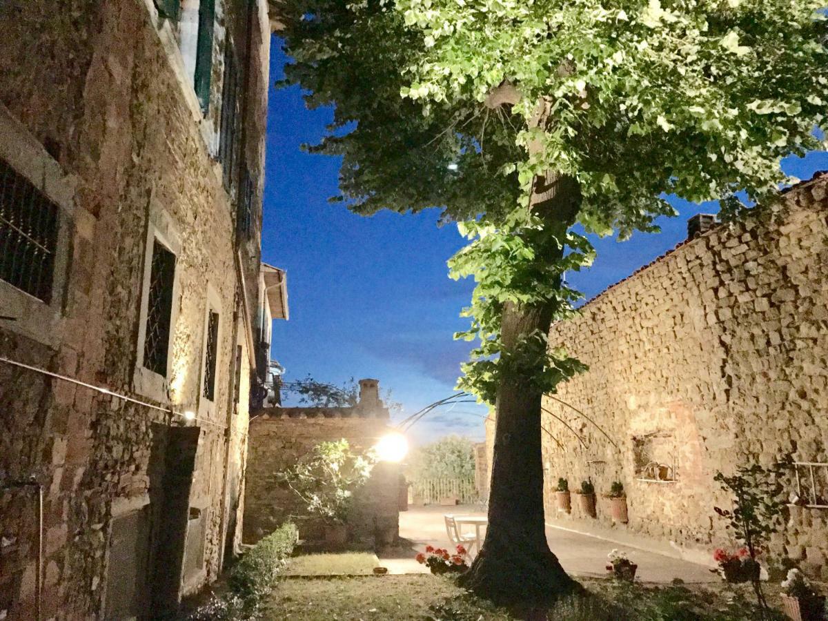 Camera E Appartamento Toscana - B&B Palazzo Robicci 카스티글리온플로렌티노 외부 사진