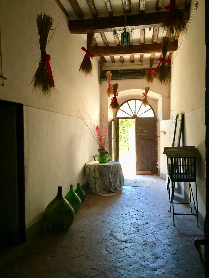 Camera E Appartamento Toscana - B&B Palazzo Robicci 카스티글리온플로렌티노 외부 사진