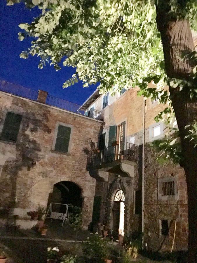 Camera E Appartamento Toscana - B&B Palazzo Robicci 카스티글리온플로렌티노 외부 사진