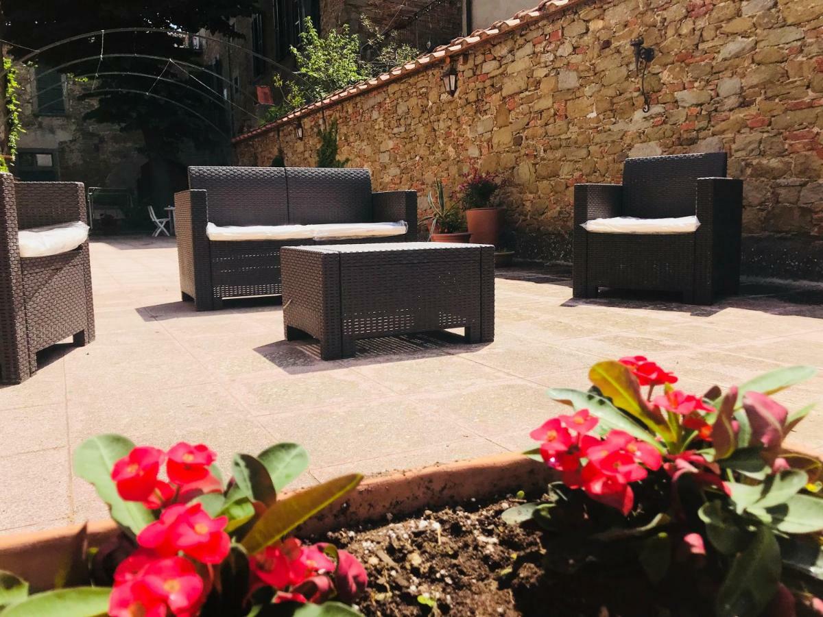 Camera E Appartamento Toscana - B&B Palazzo Robicci 카스티글리온플로렌티노 외부 사진