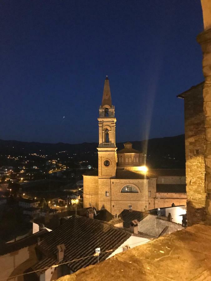Camera E Appartamento Toscana - B&B Palazzo Robicci 카스티글리온플로렌티노 외부 사진