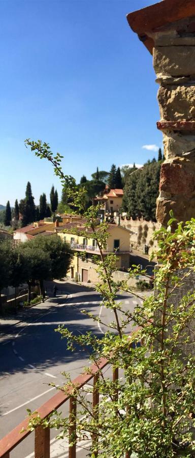 Camera E Appartamento Toscana - B&B Palazzo Robicci 카스티글리온플로렌티노 외부 사진