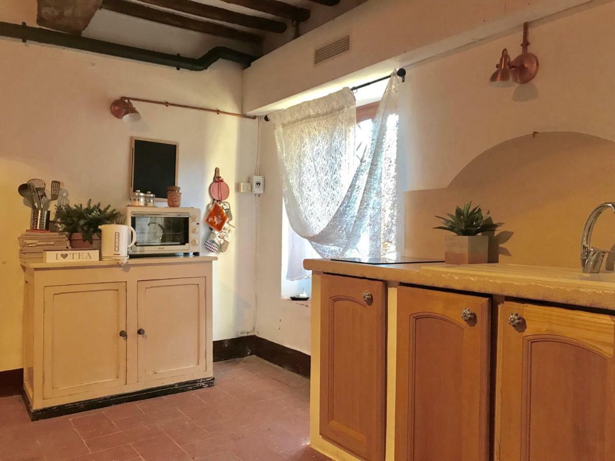 Camera E Appartamento Toscana - B&B Palazzo Robicci 카스티글리온플로렌티노 외부 사진